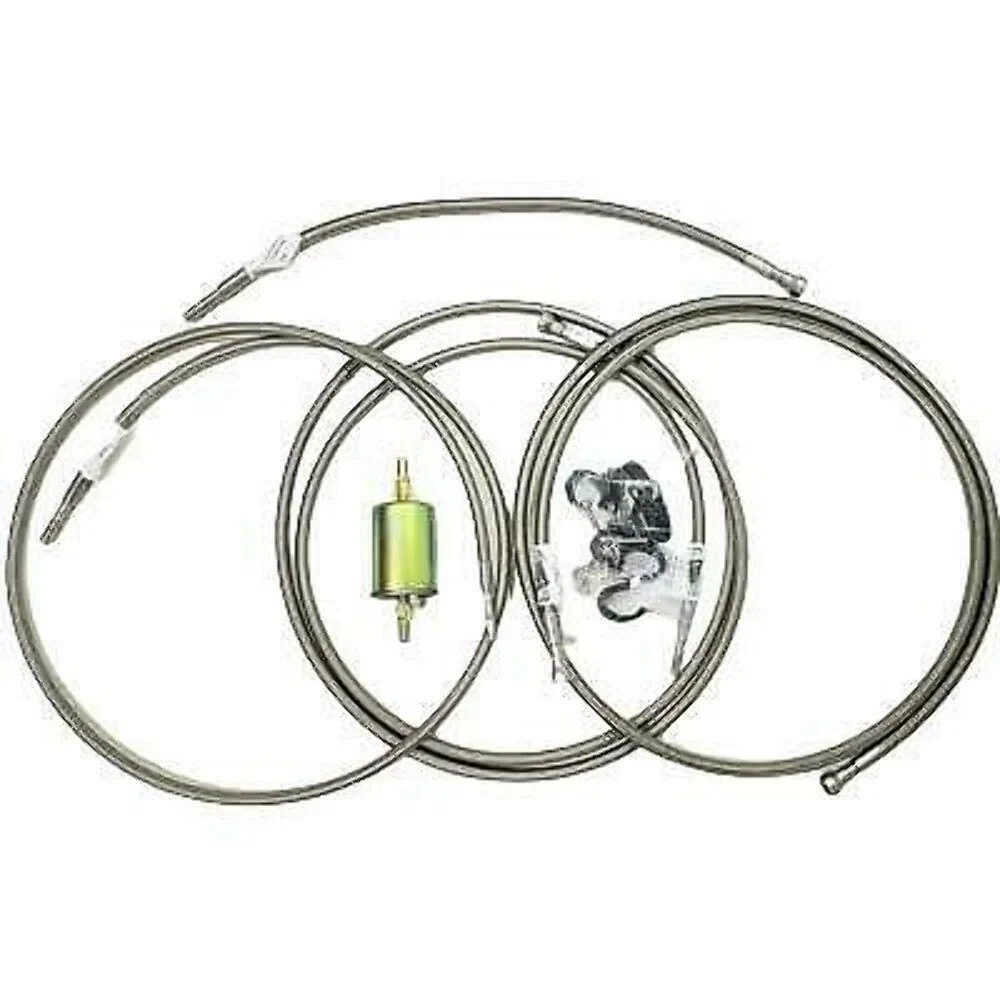 1999-2003 Chevrolet Silverado 1500 Quick Fix Fuel Line Kit Ext Cab V8 QFF0012SS